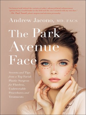 cover image of The Park Avenue Face